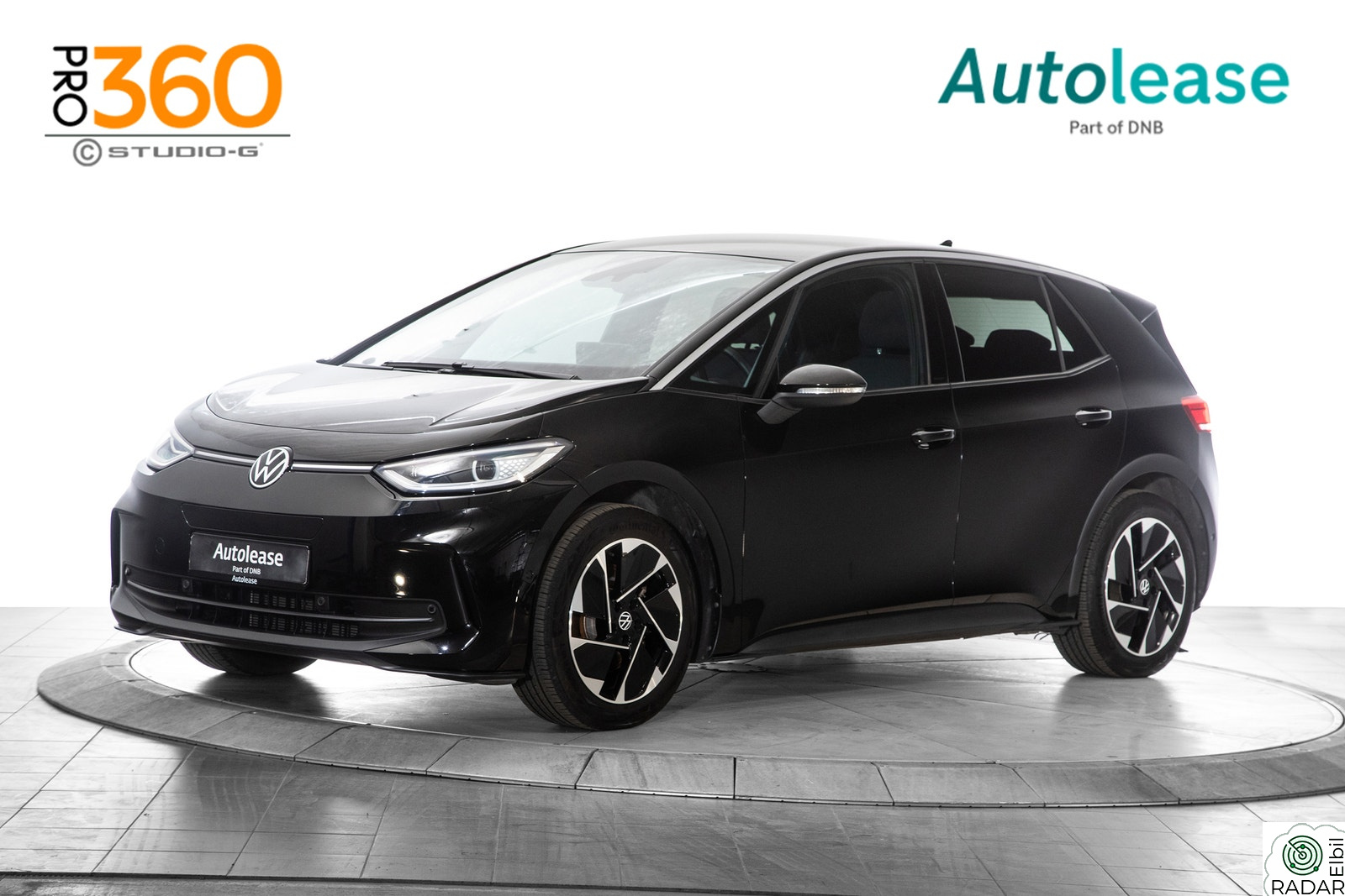 VOLKSWAGEN ID.3 PRO 150 KW PRO HIGHLINE 58 kWh 204 HK AUT, ACC, Lysassistent,,