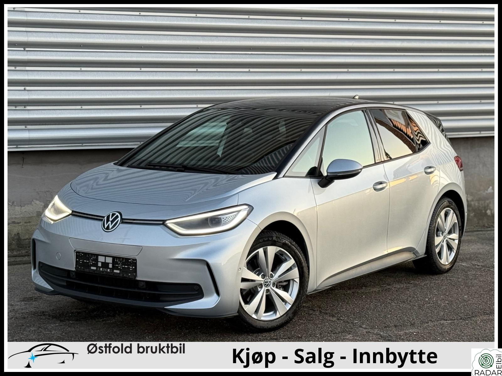 VOLKSWAGEN ID.3 PRO 150 KW PRO HIGHLINE 58KWH LED MATRIX-VARMEPUMPE+++