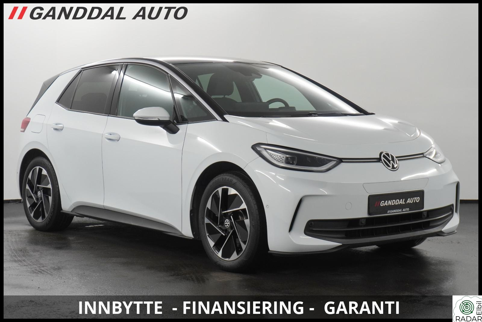 VOLKSWAGEN ID.3 PRO 150 KW PRO 430 WLTP MATRIX / KAMERA / KEYLESS / ACC / OPV.RATT