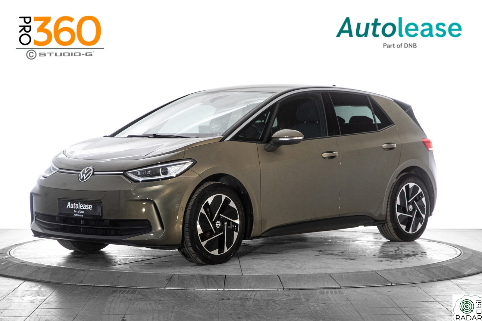 VOLKSWAGEN ID.3 PRO 150 KW Pro 58 kWh 204hk Highline, ACC / Dab / Navi +++,