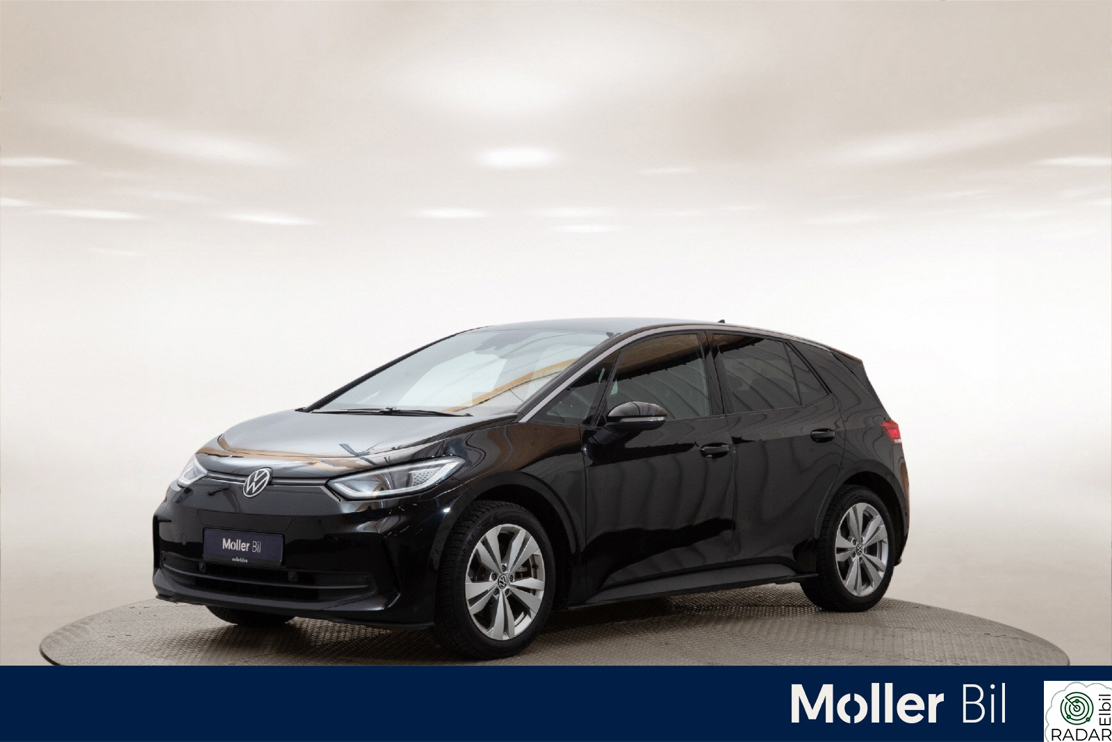 VOLKSWAGEN ID.3 PRO 150 KW Pro Highline 58kwh 204hk Navi, ryggekamera, keyless ++