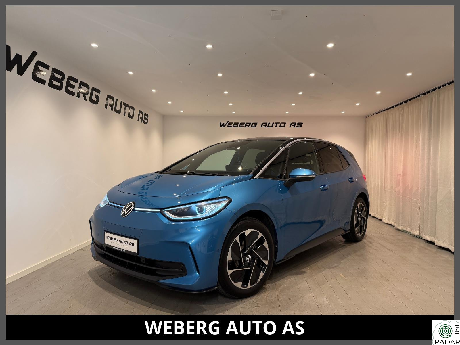 VOLKSWAGEN ID.3 PRO 150 KW PRO HIGHLINE/58KWH/204HK/ACC/KAMERA/430KM/RATTVARME +++