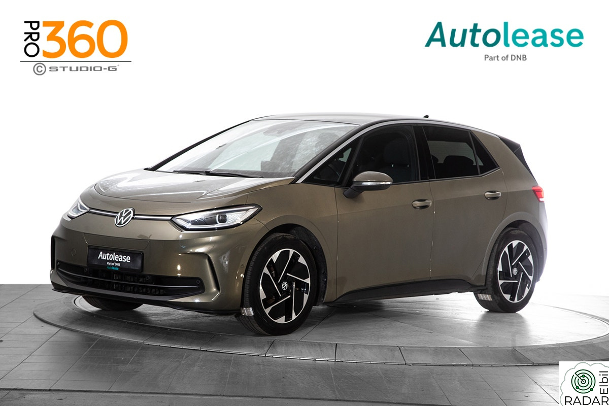 VOLKSWAGEN ID.3 PRO 150 KW PRO HIGHLINE 58 kWh 204 HK AUT,