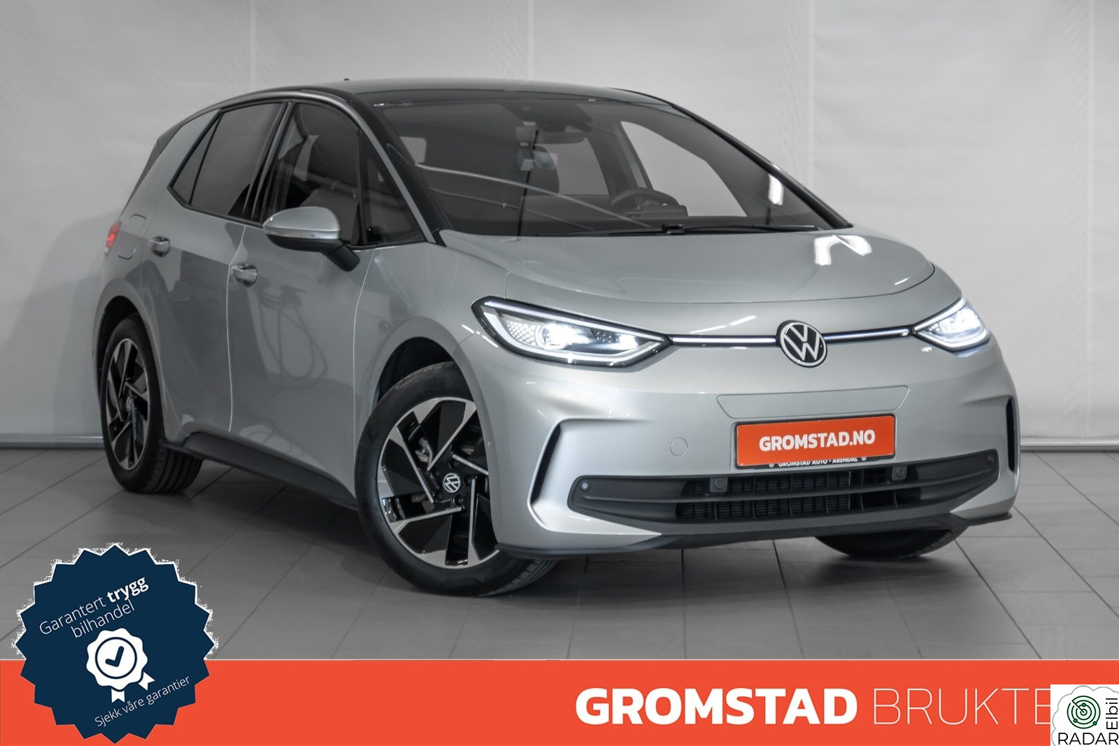 VOLKSWAGEN ID.3 PRO 150 KW Pro Highline 58kWh 204hk Kamera/Varmeratt/ACC/Matrix