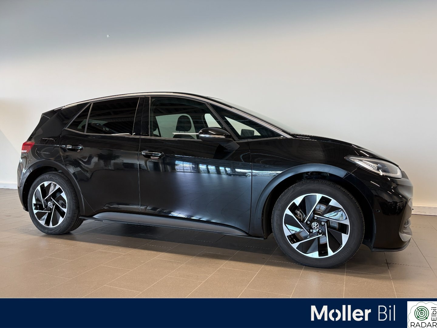 VOLKSWAGEN ID.3 PRO 150 KW Pro 58 kWh 204HK Highline LedMatrix/Keyless/Ryggekamera