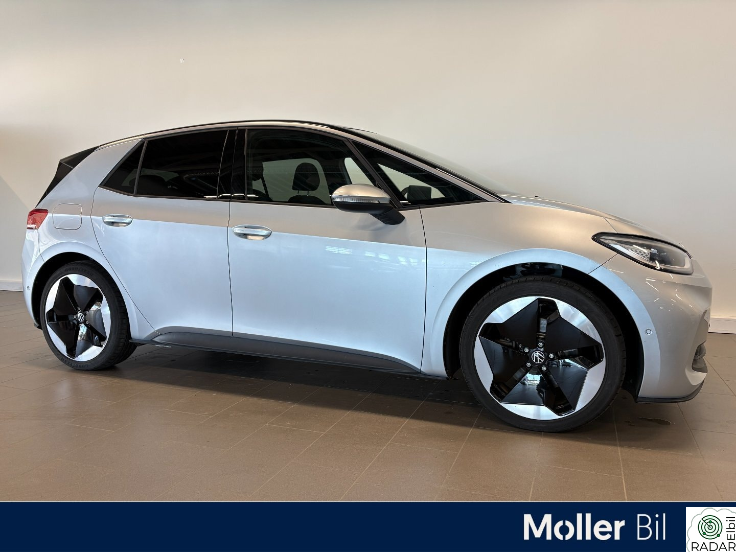 VOLKSWAGEN ID.3 PRO 150 KW Pro 58 kWh 204HK Highline LedMatrix/Keyless/Ryggekamera