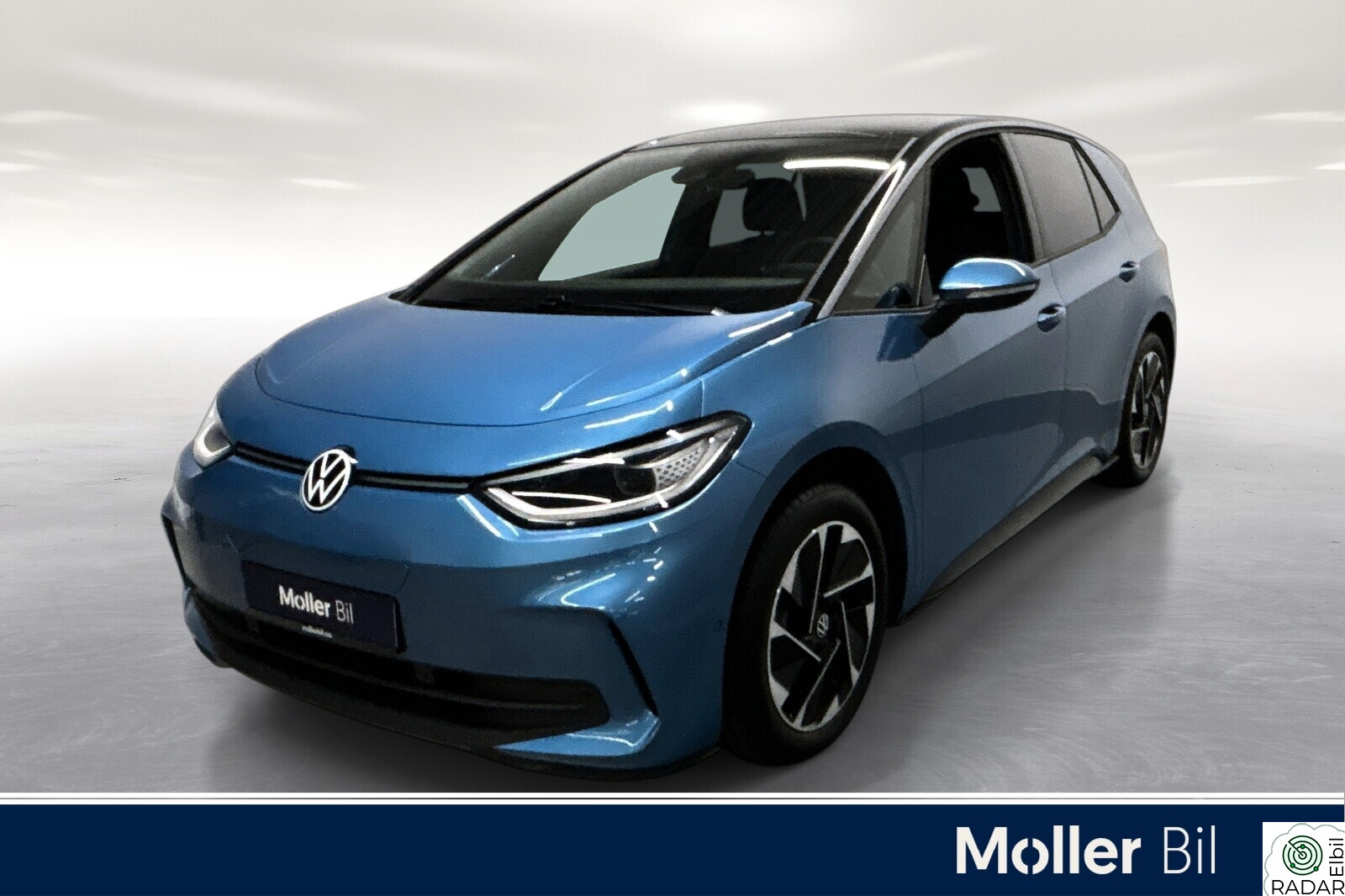 VOLKSWAGEN ID.3 PRO 150 KW Pro Highline 58kwh 204hk - Se km! R.Kam/Matrix/Keyless