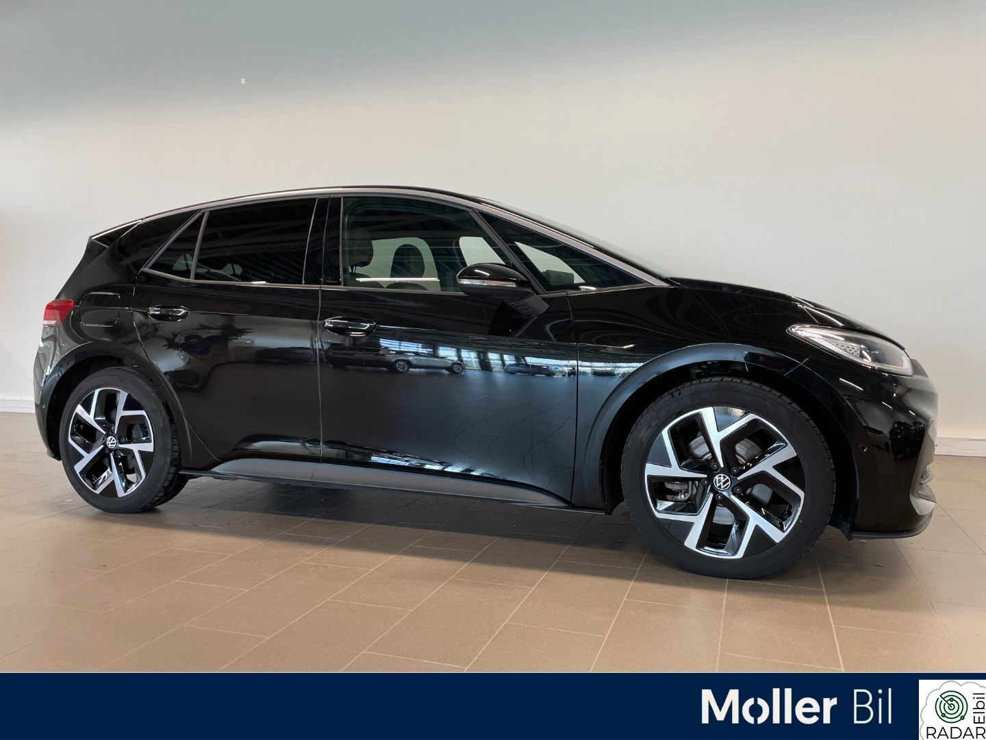 VOLKSWAGEN ID.3 PRO 150 KW Pro Highline 59Kwh 204HK El.seter/Led Matrix/Keyless