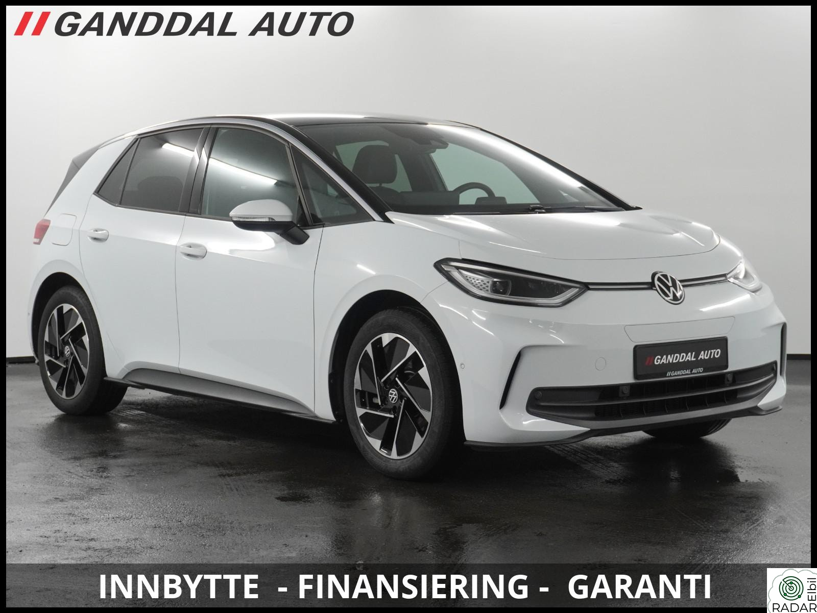 VOLKSWAGEN ID.3 PRO 150 KW PRO 429WLTP 204HK/KAMERA/KEYLESS/ACC/LED MATRIX/NAVI+