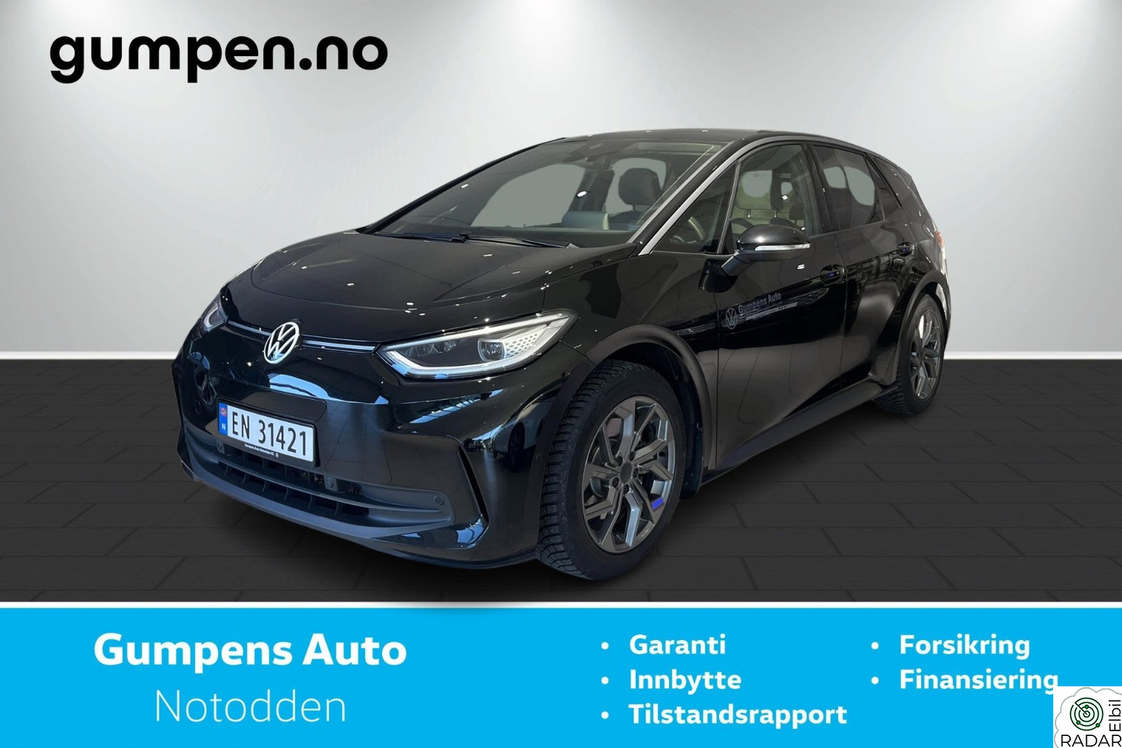 VOLKSWAGEN ID.3 PRO 150 KW Pro highline 59kwh 204hk