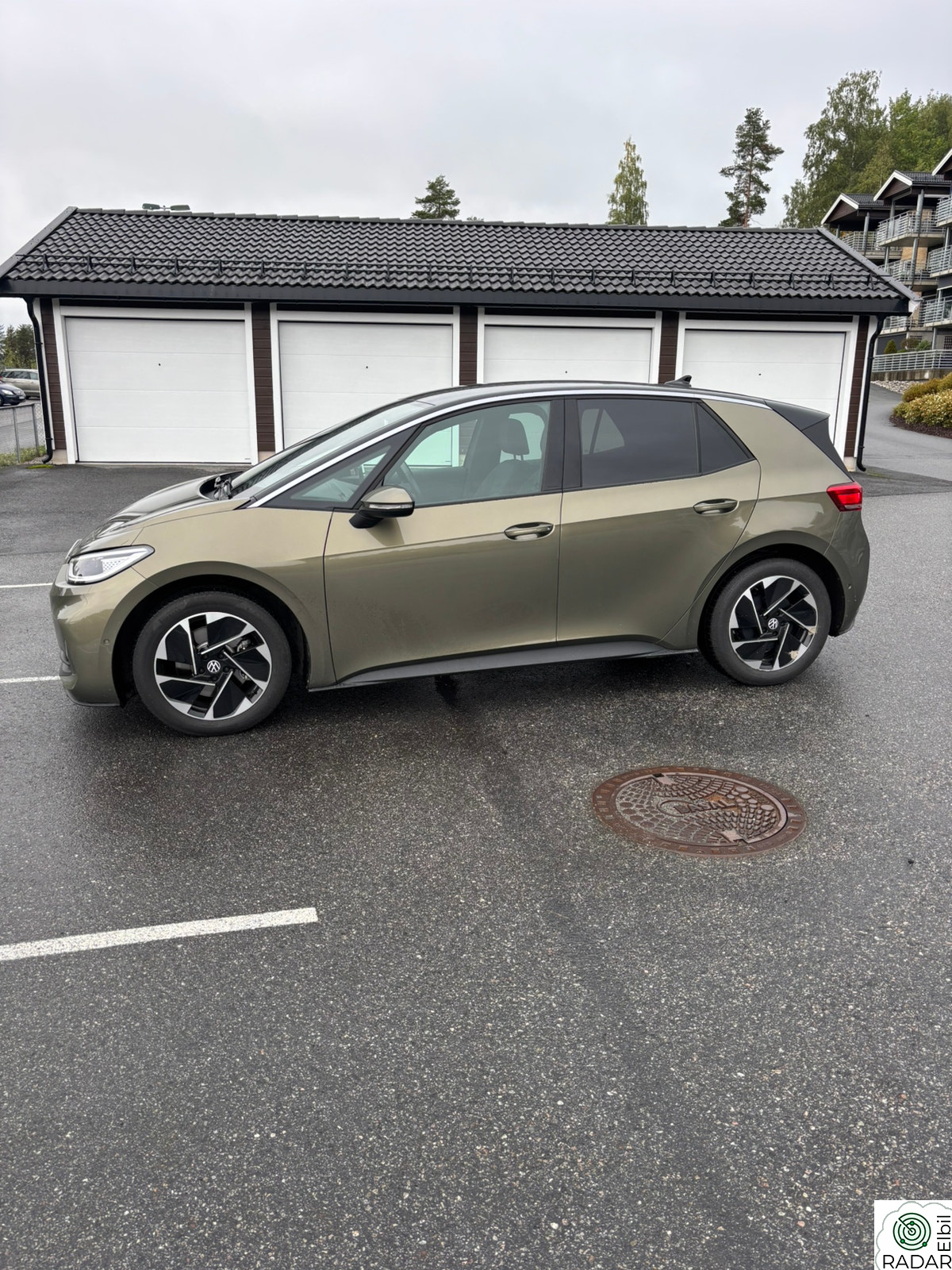 VOLKSWAGEN ID.3 PRO 150 KW Pro 59kWh 204hk Highline