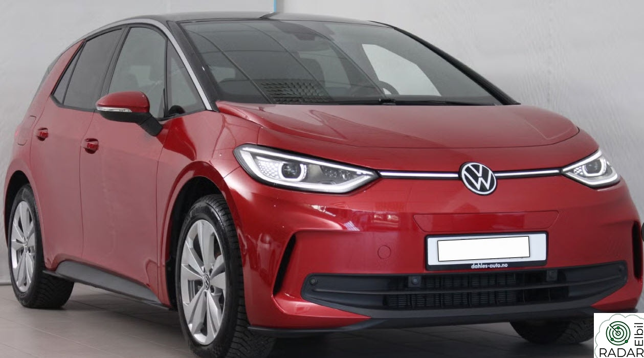 VOLKSWAGEN ID.3 PRO 150 KW Pro 59kWh 204hk Highline/HUD/Massasje/Adaptiv cruise