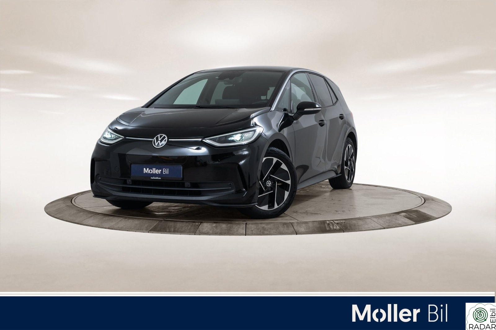 VOLKSWAGEN ID.3 PRO 150 KW Pro Highline 59kwh 204hk - Matrix, R.Kam, Navi