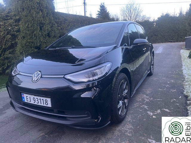 VOLKSWAGEN ID.3 PRO 150 KW Pro 59kWh 204hk