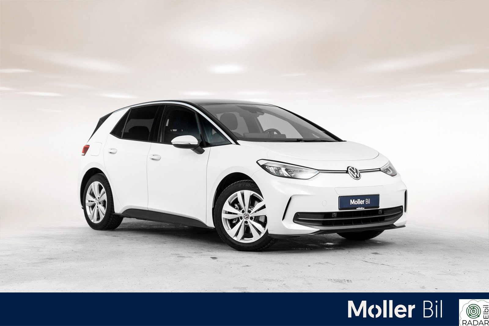 VOLKSWAGEN ID.3 PURE 125 kW Pure Businessline 52kWh 170hk 18"-Mørke ruter-R.kamera