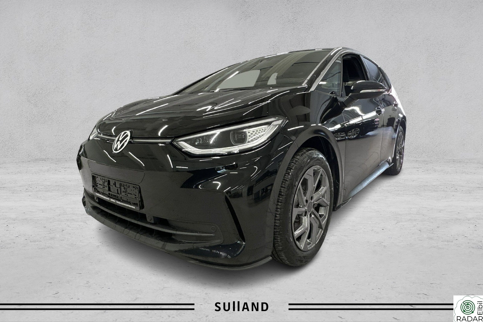 VOLKSWAGEN ID.3 PRO 150 KW pro highline 59kwh 204hk Utstyr-Garanti-Bytte