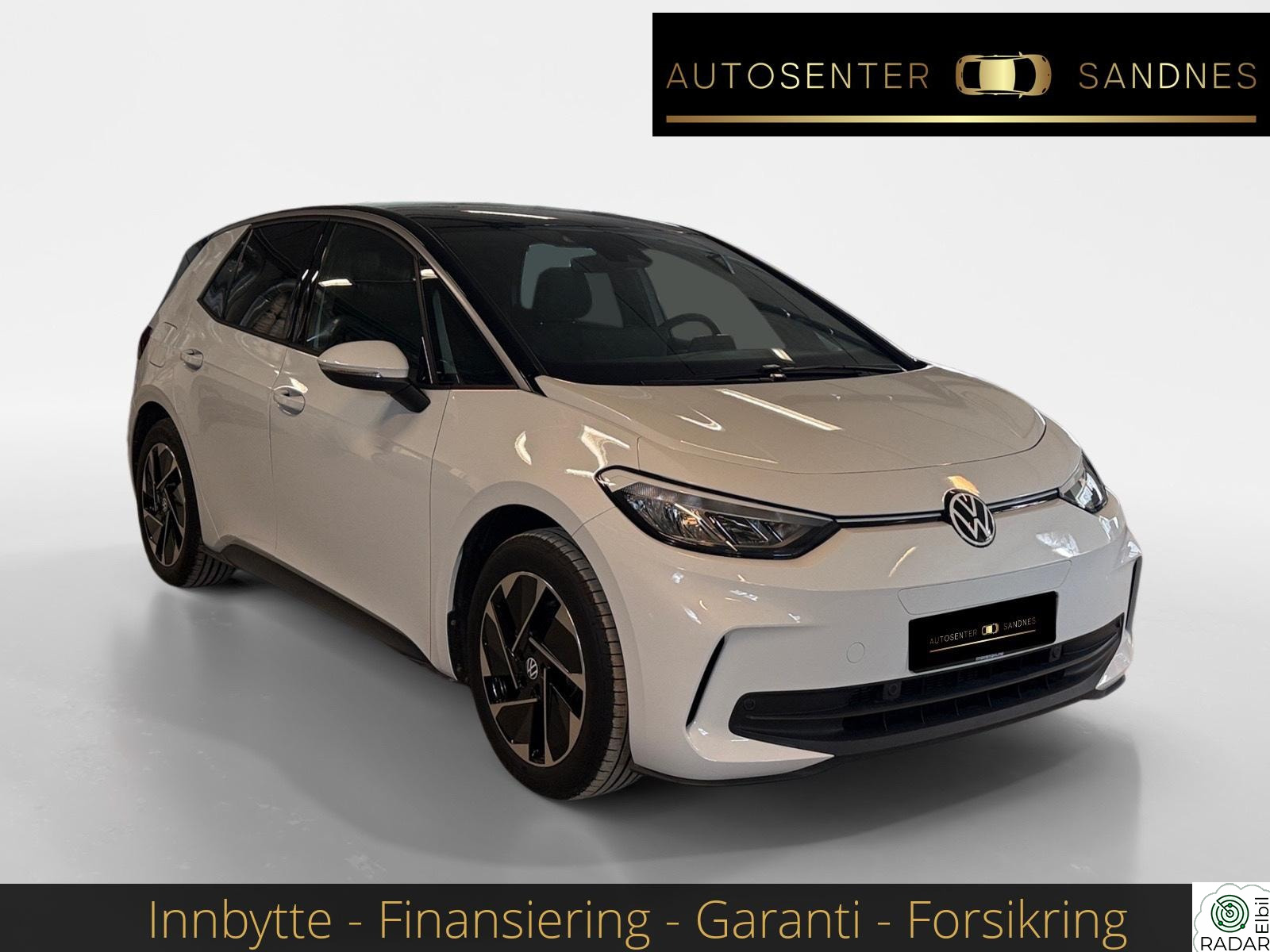 VOLKSWAGEN ID.3 PURE 125 kW 170HK/PURE 125 kW/Multi.R/CC/Navigasjon/Ratt.V++