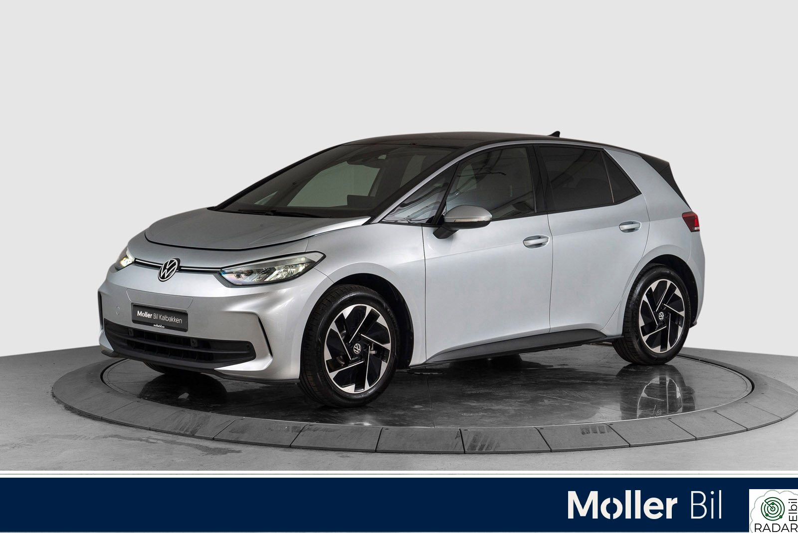 VOLKSWAGEN ID.3 PURE 125 kW Pure Business 52kWh 170hk *ACC/LED/Navi/R.kamera*