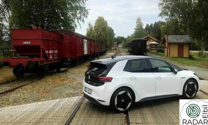 VOLKSWAGEN ID.3 PURE 125 KW Pris kr 1980.- Pure 52kWh 170hk Businessline
