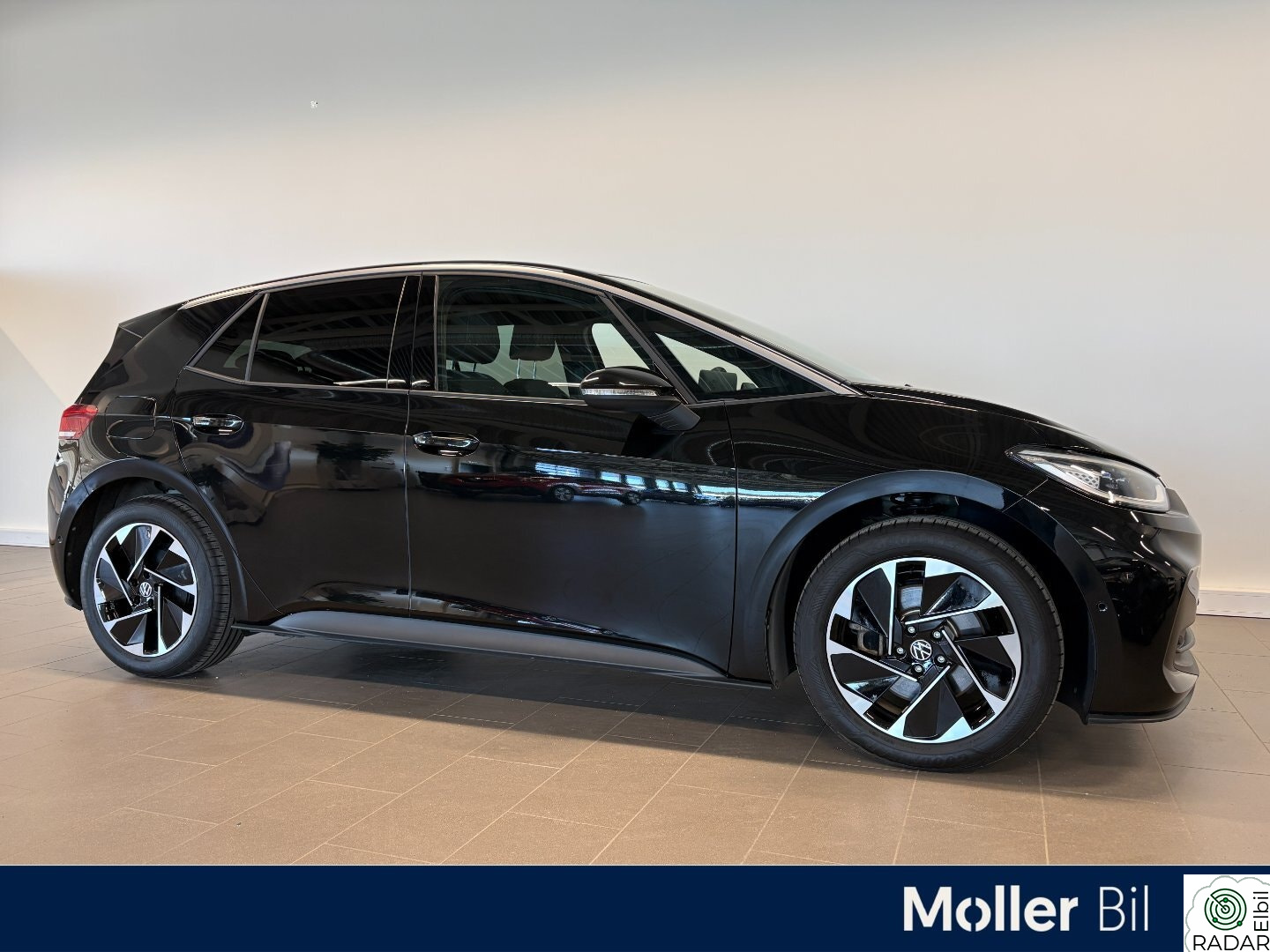 VOLKSWAGEN ID.3 PRO 150 KW Pro Highline 59kWh 204hk Led Matrix/Ryggekamera