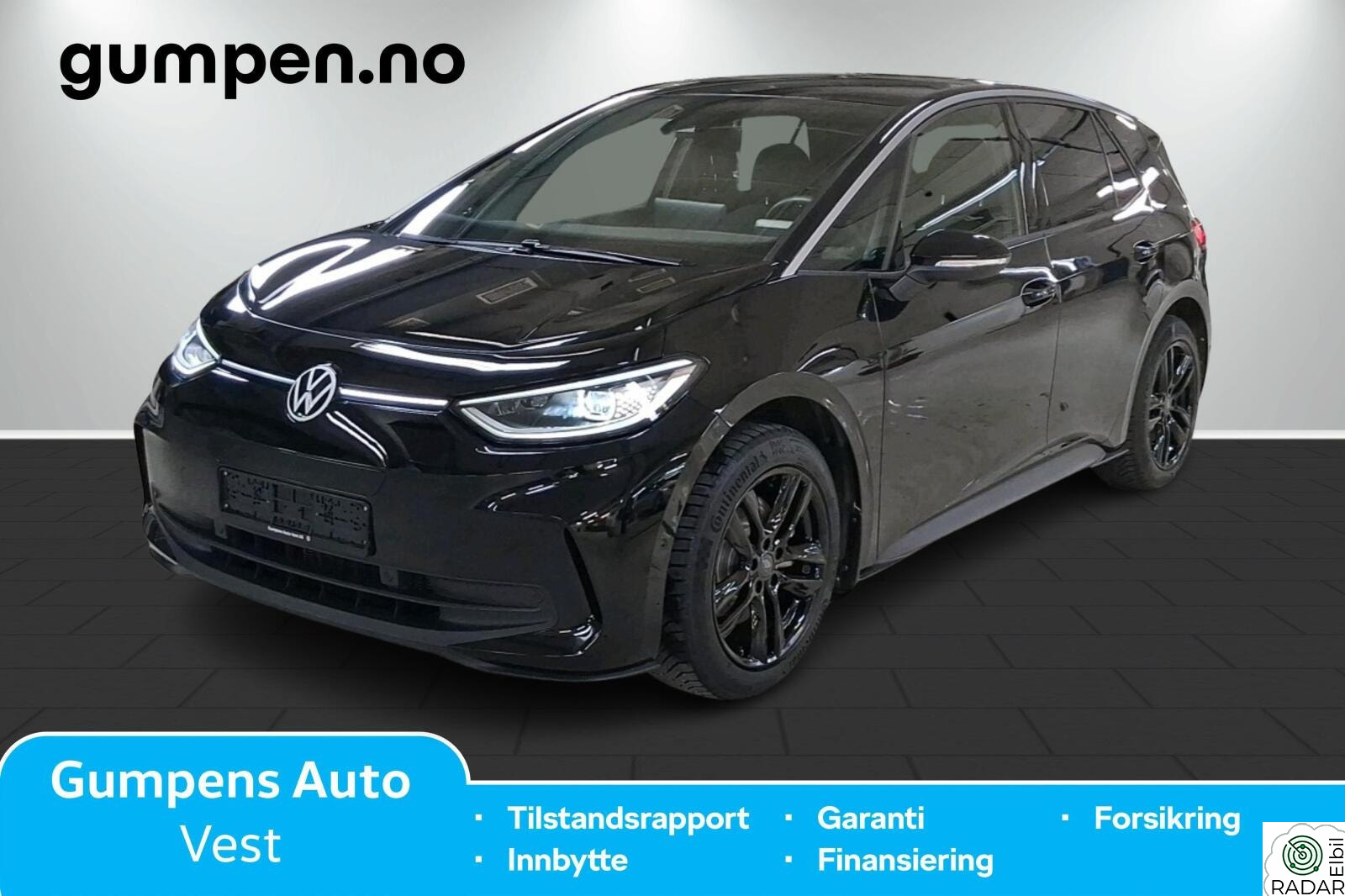 VOLKSWAGEN ID.3 PRO 150 KW Pro Highline 59kwh 204hk, Som ny!