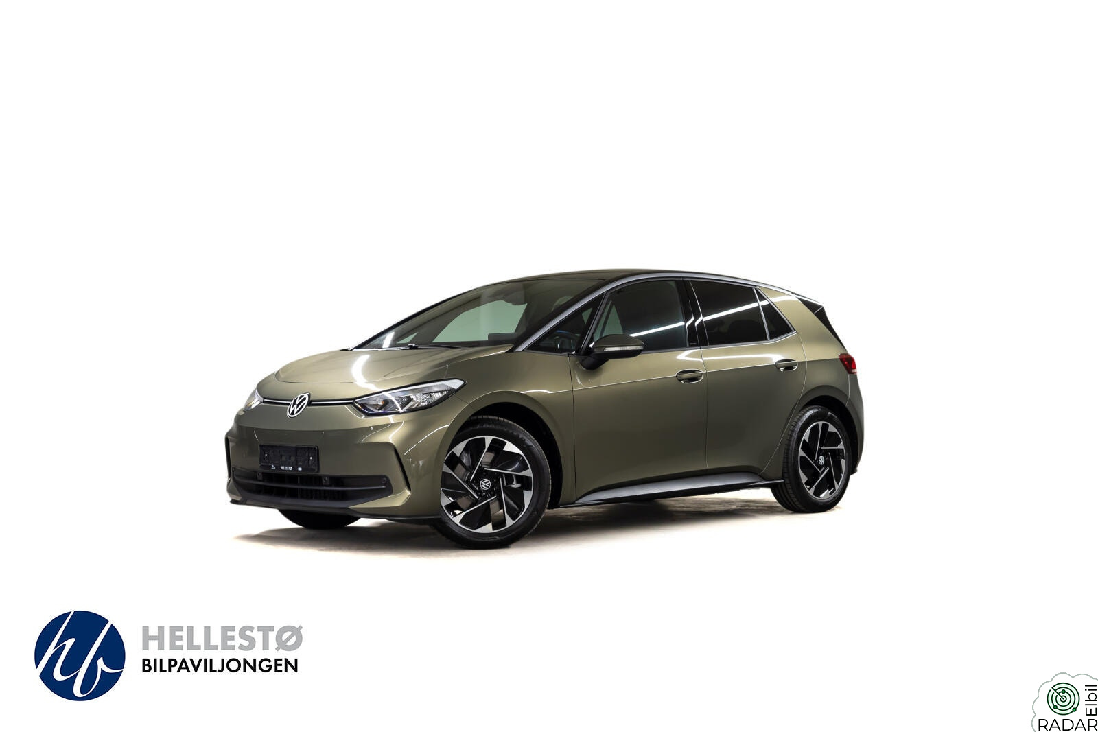 VOLKSWAGEN ID.3 PURE 125 KW m/ACC/18"Alu/Ryggekamera/Navigasjon