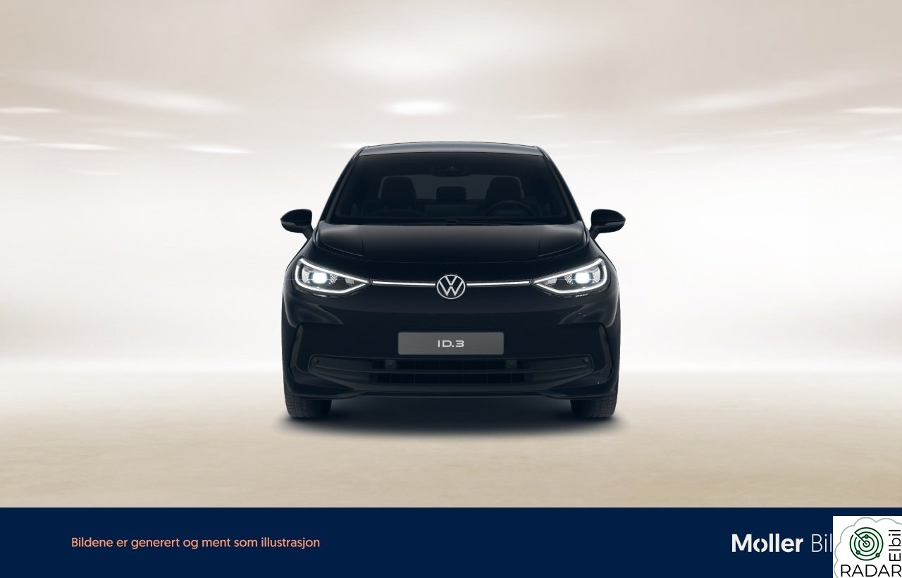 VOLKSWAGEN ID.3 PRO 150 KW pro highline 59kwh 204hk