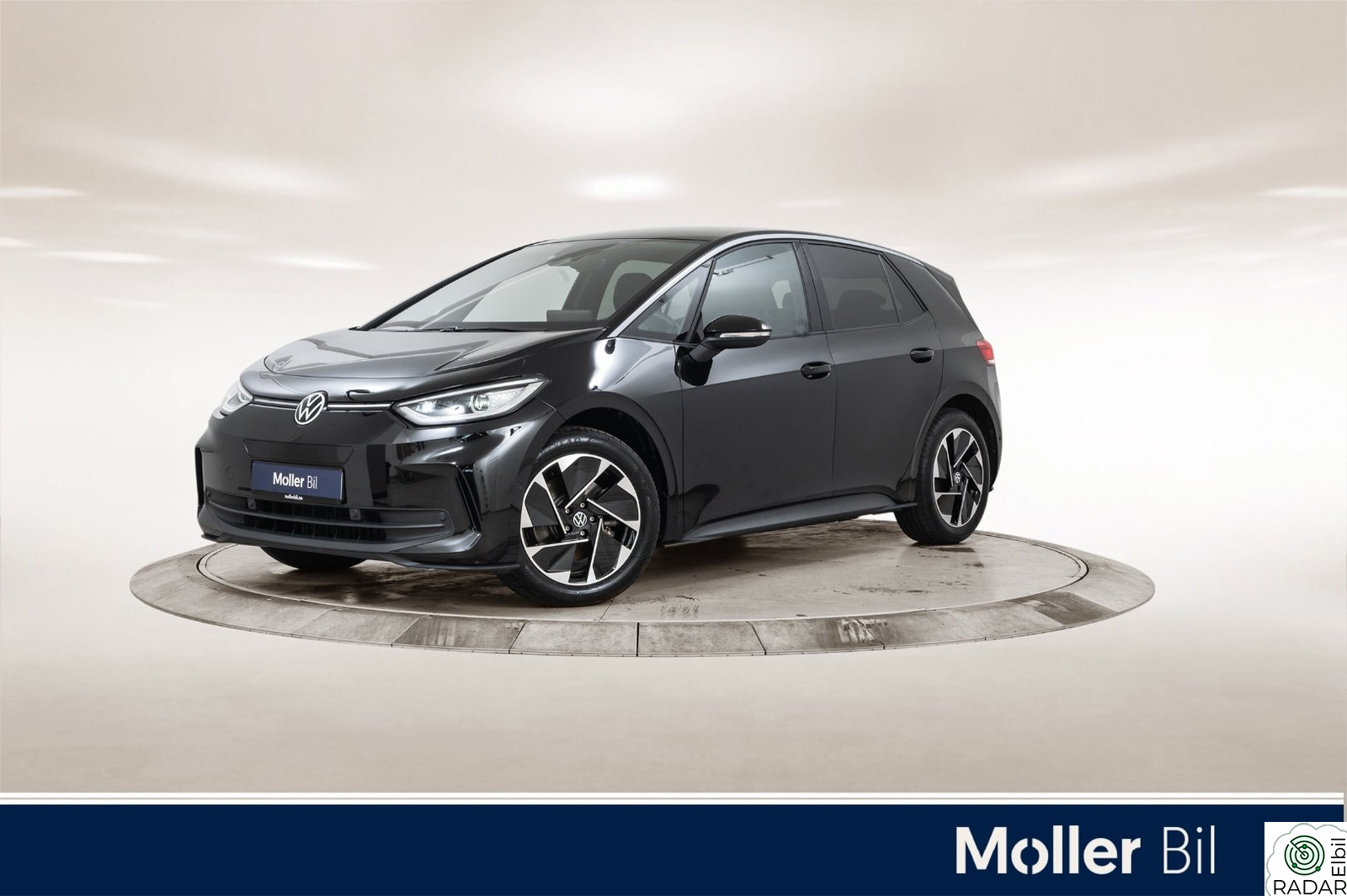 VOLKSWAGEN ID.3 PRO 150 KW Pro Highline 59kwh 204hk - Matrix, R.Kam, ACC, Navi