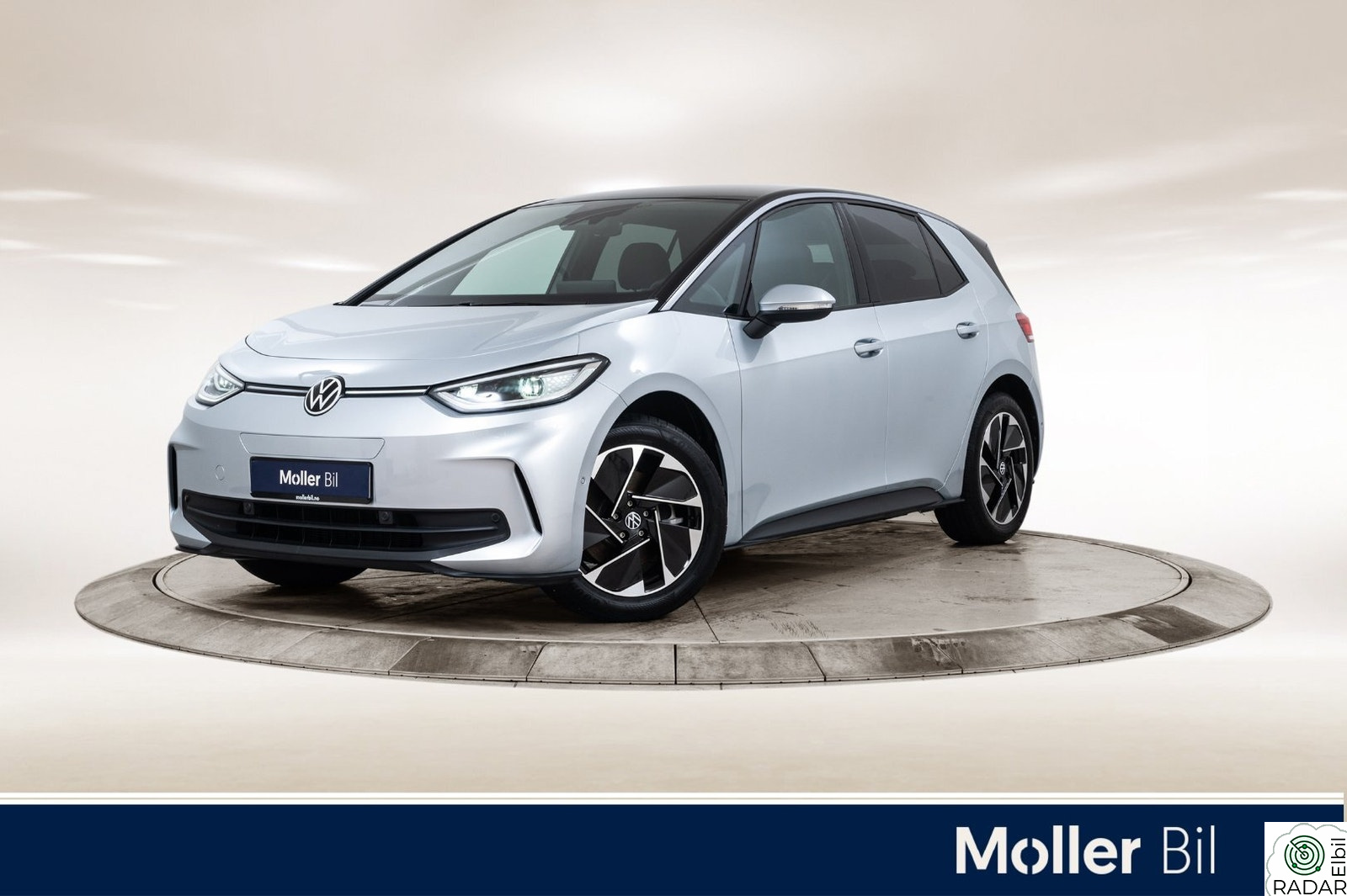 VOLKSWAGEN ID.3 PRO 150 KW Pro Highline 59kwh 204hk - Matrix, R.Kam, ACC, Navi