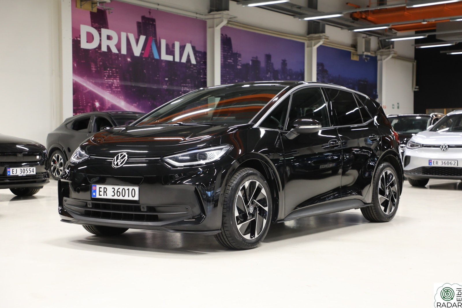 VOLKSWAGEN ID.3 PRO 150 KW Pro Highline 59kWh 204hk