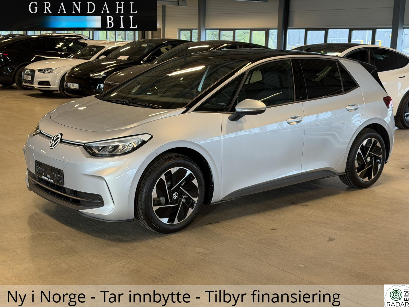 VOLKSWAGEN ID.3 PURE 125 KW Wltp 387 KM - Mye utstyr - Tar innbytte - Tilbyr finans
