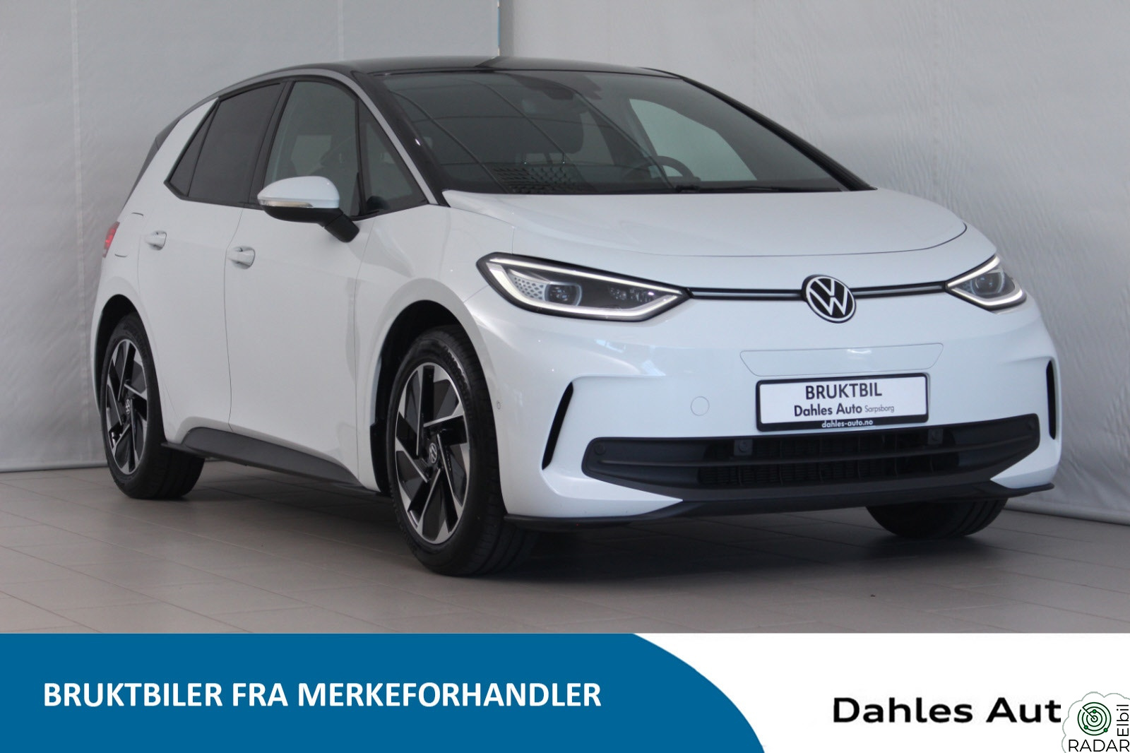 VOLKSWAGEN ID.3 PRO 150 KW fl business  58kwh  204hk/Matrix/Navi/Ryggekam/ACC