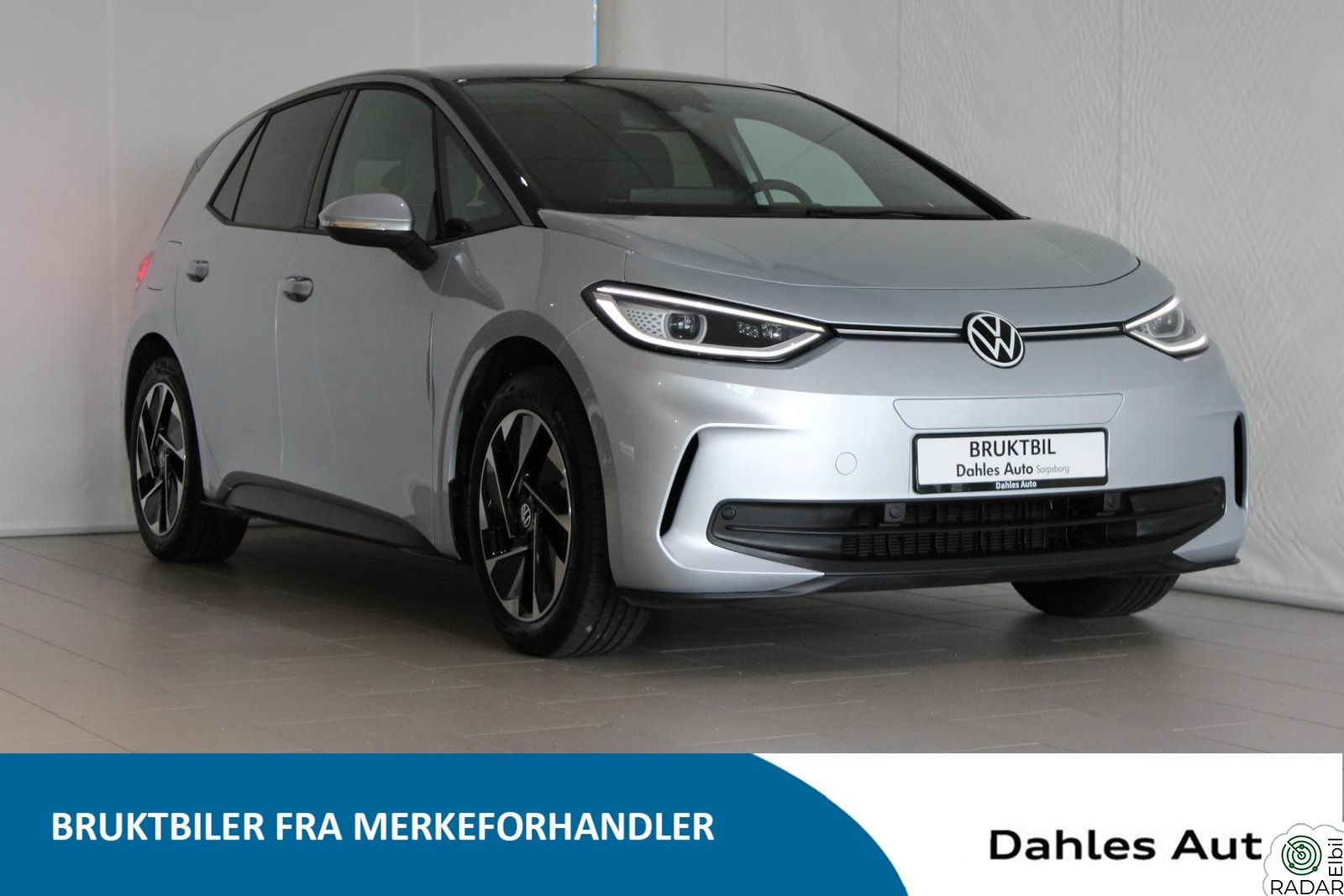 VOLKSWAGEN ID.3 PRO 150 KW FL business  58kwh  204hk/Matrix/Ryggekam/App-Connect