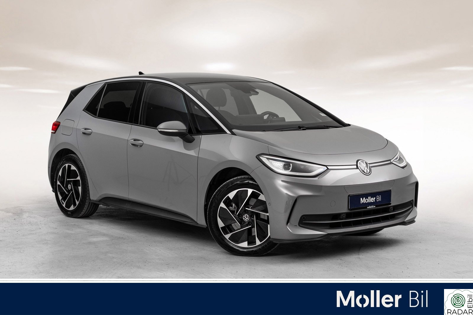 VOLKSWAGEN ID.3 PRO 150 KW Business58kwh-Transportfeste-Matrix-Ryggekamera-Keyless