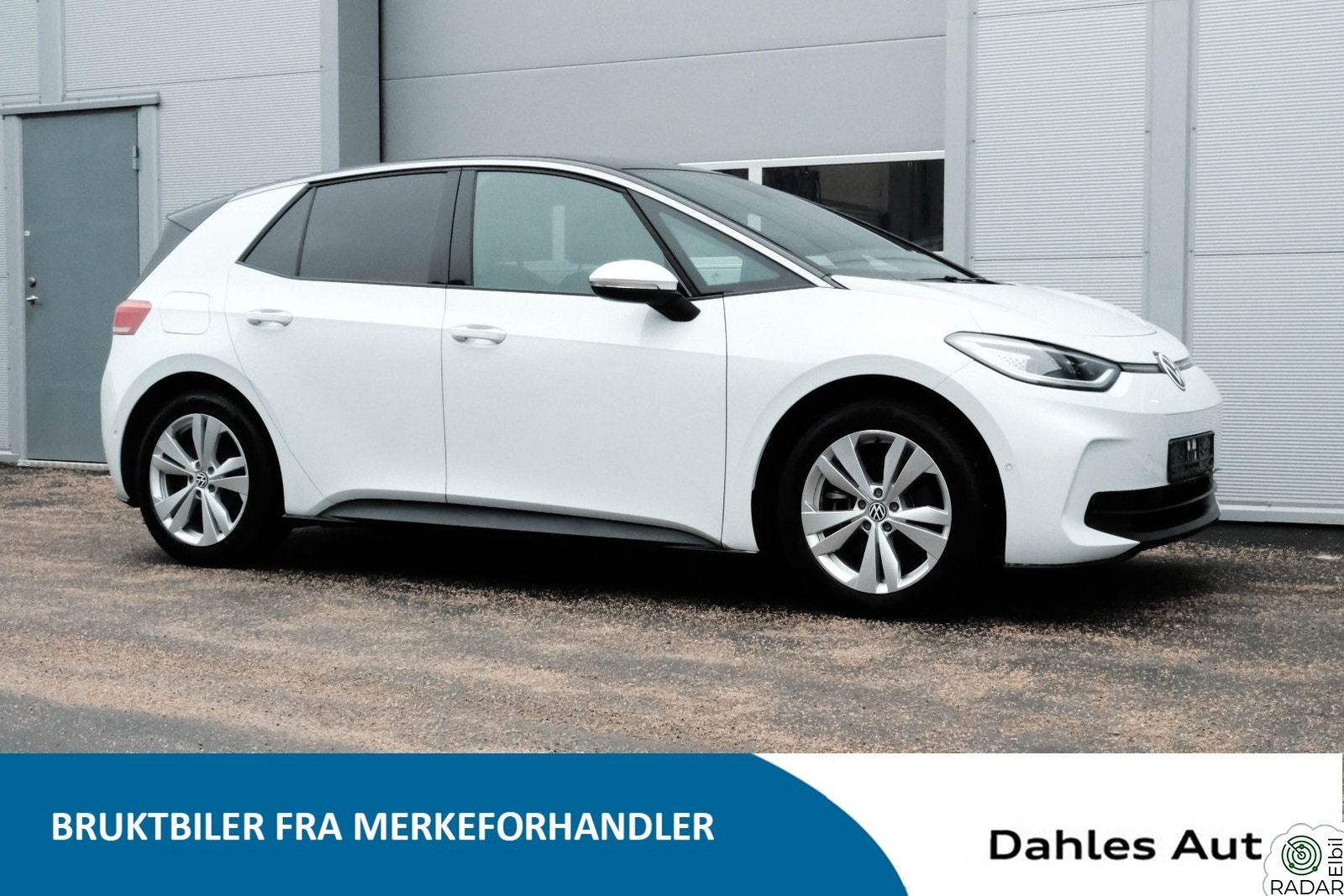 VOLKSWAGEN ID.3 PRO 150 KW Facelift Business 58kwh  204hk - Matrix/Rattvarme/NAVI