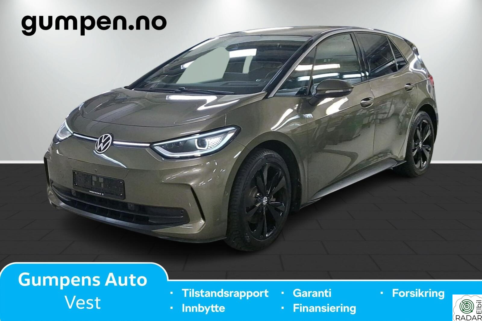 VOLKSWAGEN ID.3 PRO 150 KW Pro Highline 58kwh 204hk, Elektriske stoler, soltak ++