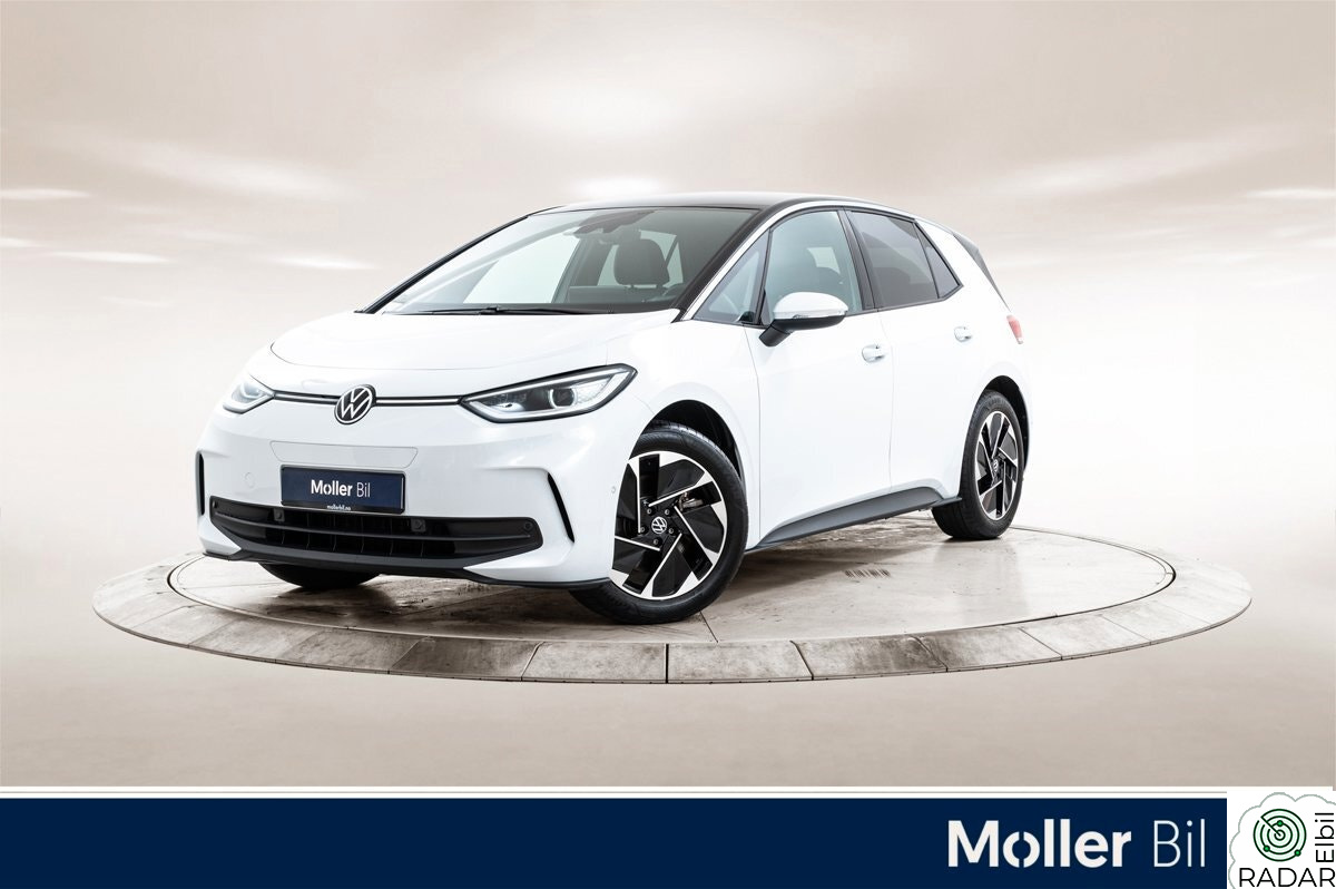 VOLKSWAGEN ID.3 PRO 150 KW Pro highline 58kwh 204hk - R.kam, Matrix, ACC, Navi
