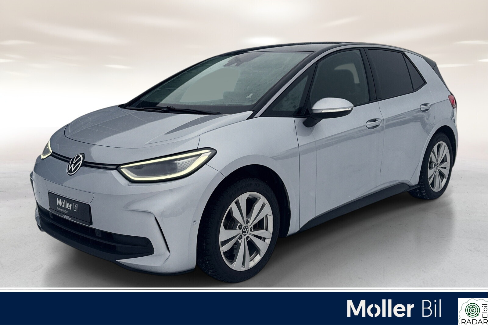 VOLKSWAGEN ID.3 PRO 150 KW pro highline 58kwh 204hk Eksteriørpakke