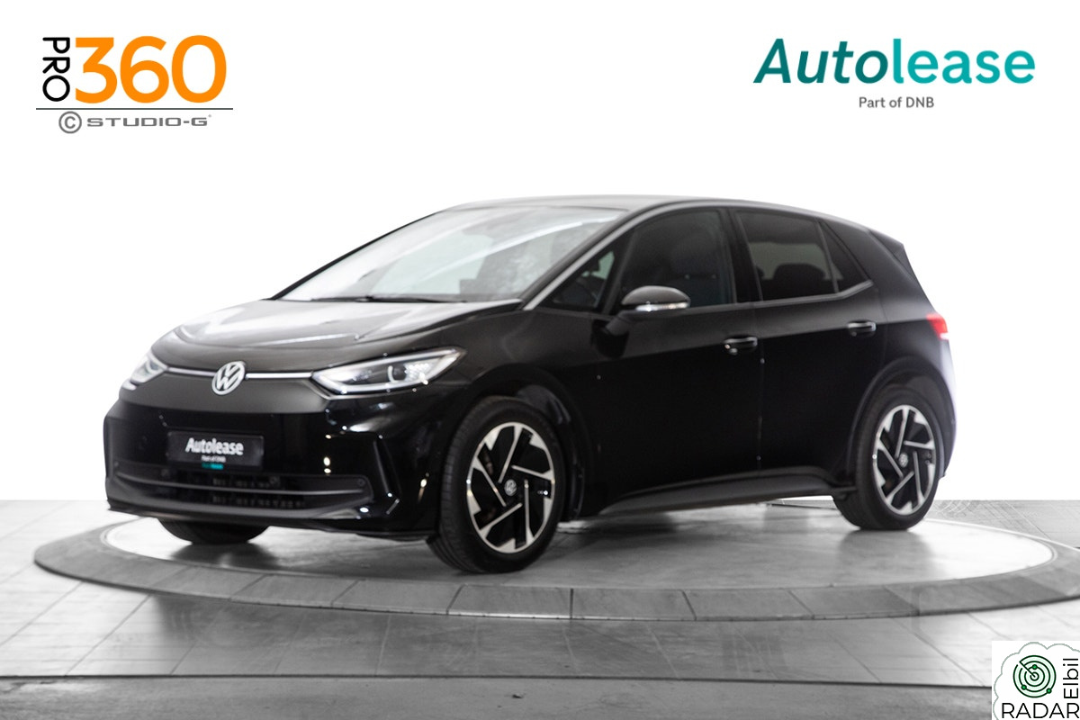 VOLKSWAGEN ID.3 PRO 150 KW PRO HIGHLINE 58KWH 204HK Aut, LED Matrix Varmepump,