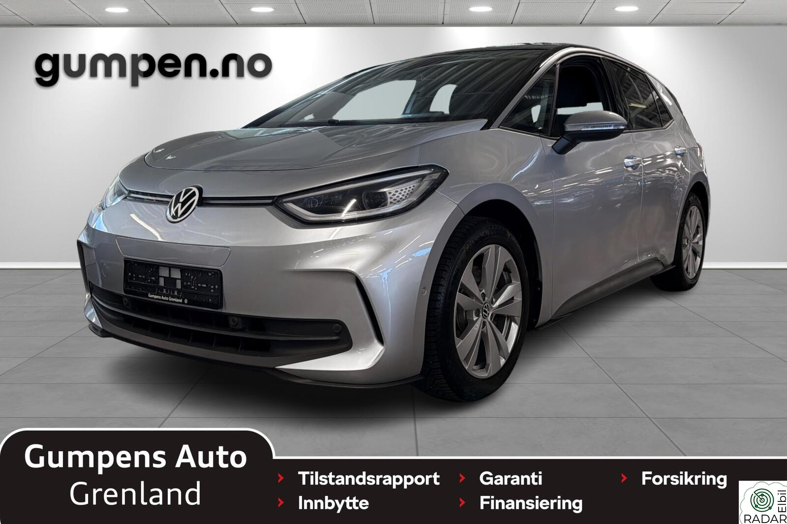 VOLKSWAGEN ID.3 PRO 150 KW R.kam/Navi/ACC/Keyless/Varmepumpe++