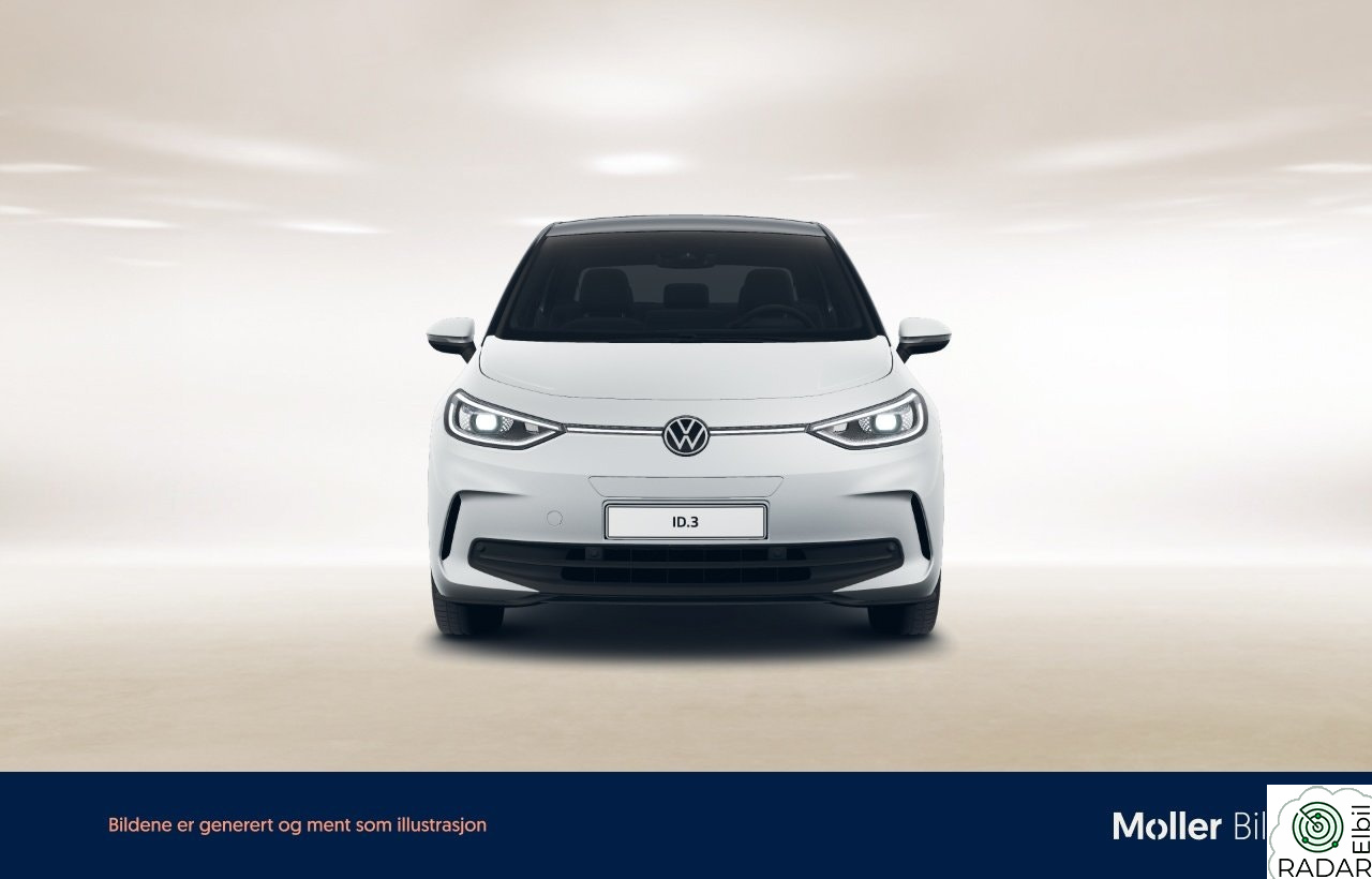 VOLKSWAGEN ID.3 PRO 150 KW pro highline 58kwh 204hk/ Matrix/ Navi/ ACC/CarPlay/++