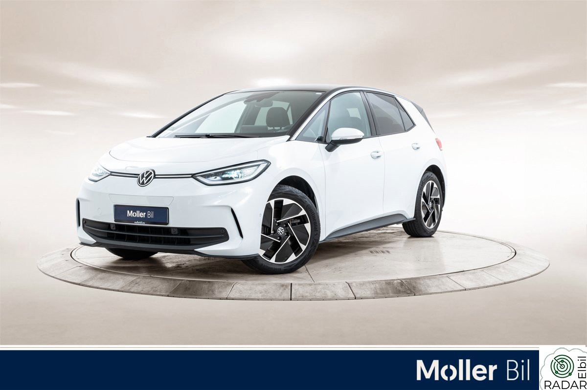 VOLKSWAGEN ID.3 PRO 150 KW Pro highline 58kwh 204hk - R.kam, Matrix, ACC, Navi
