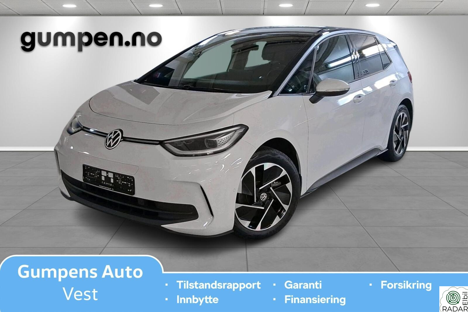 VOLKSWAGEN ID.3 PRO 150 KW PRO HIGHLINE 58KWH 204HK / KAMPANJE! / 430KM WLTP