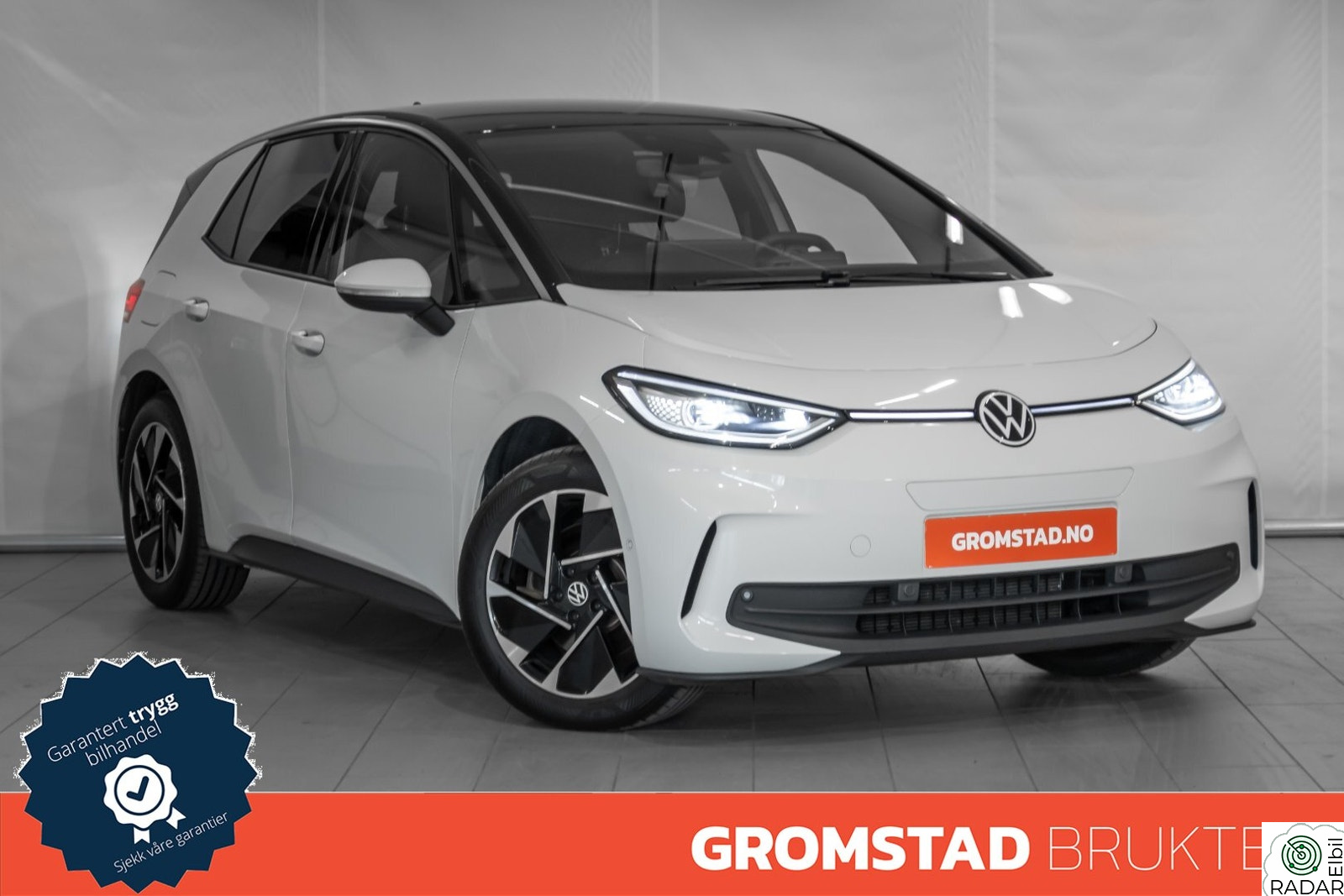 VOLKSWAGEN ID.3 PRO 150 KW Pro Highline 58kWh 204hk Matrix/Kamera/Varmeratt/ACC