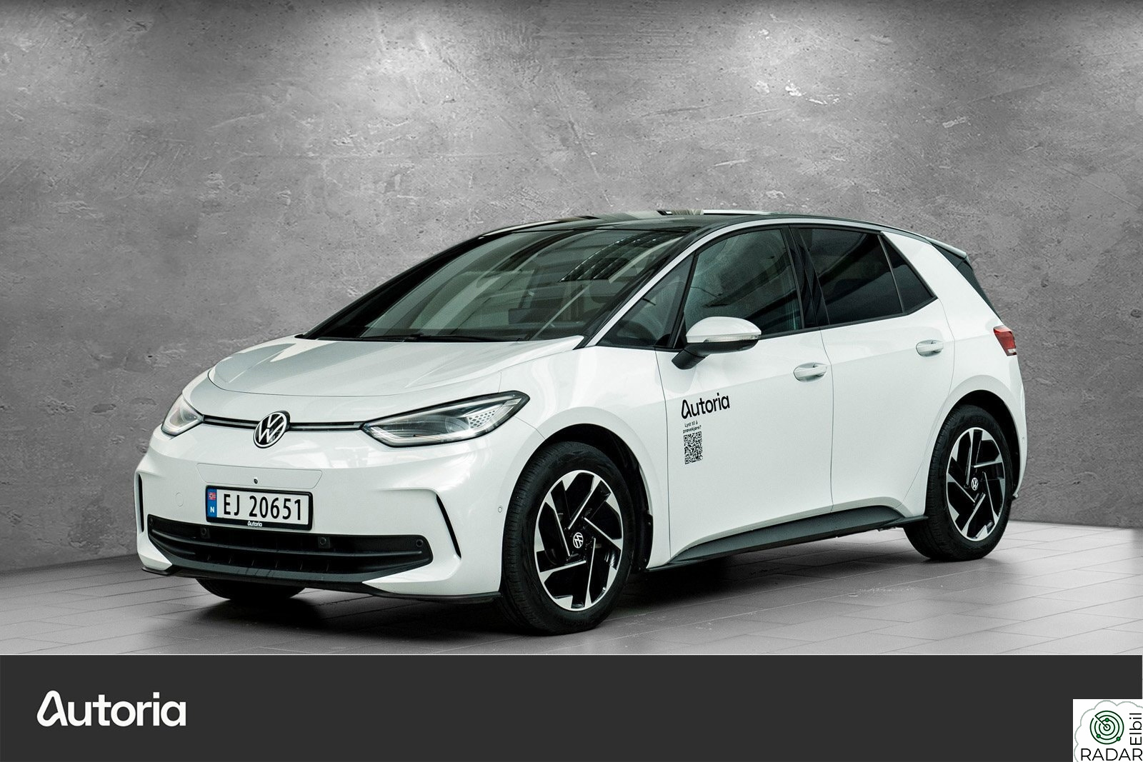 VOLKSWAGEN ID.3 PRO 150 KW Pro highline 58kwh 204hk, Pano, HUD, Matrix, Massasje++