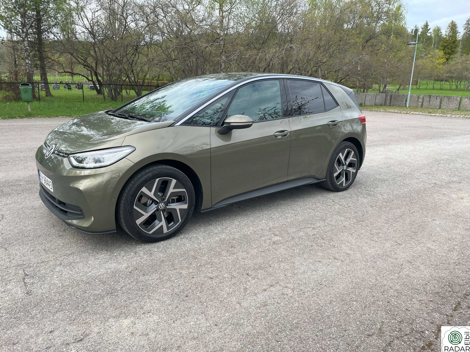 VOLKSWAGEN ID.3 PRO 150 KW Pro 58 kWh 204hk Highline