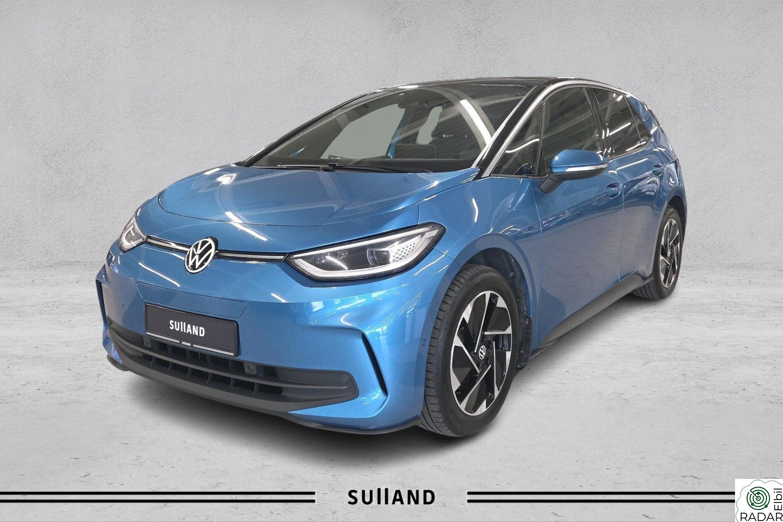 VOLKSWAGEN ID.3 PRO 150 KW pro highline 58kwh 204hk