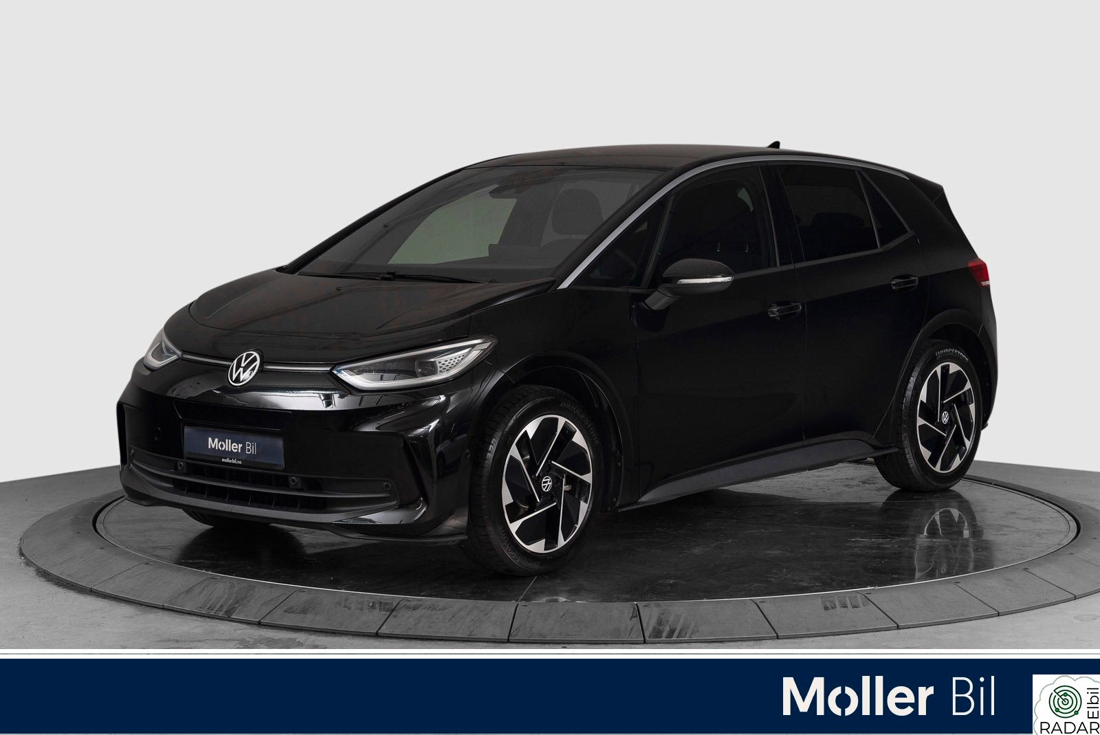 VOLKSWAGEN ID.3 PRO 150 KW Pro Highline 59kwh 204hk - 18", R.Kam, Matrix, Navi