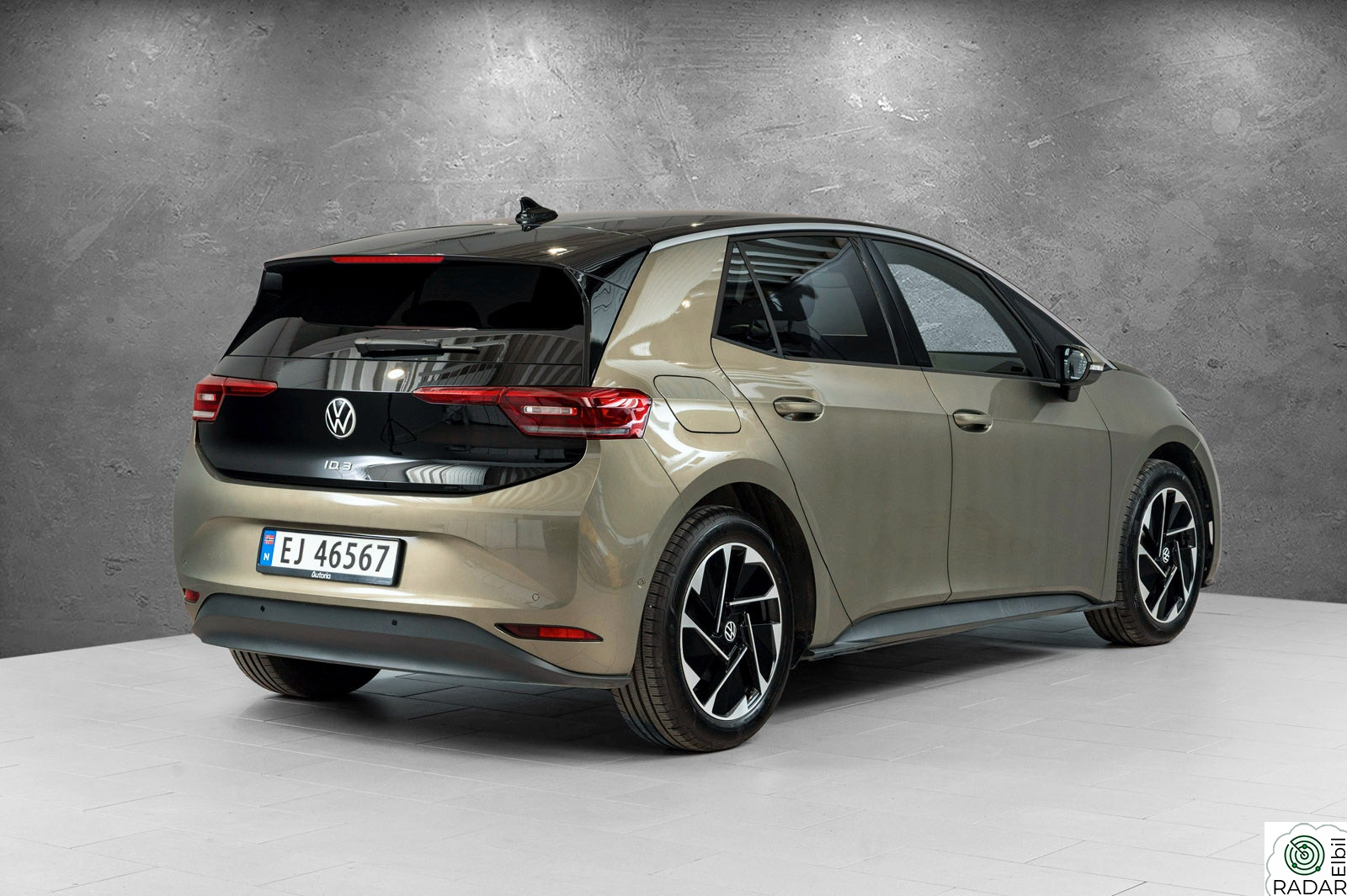 VOLKSWAGEN ID.3 PRO 150 KW pro highline 59kwh 204hk/MATRIX/KEYLESS/RYGGEKAMERA