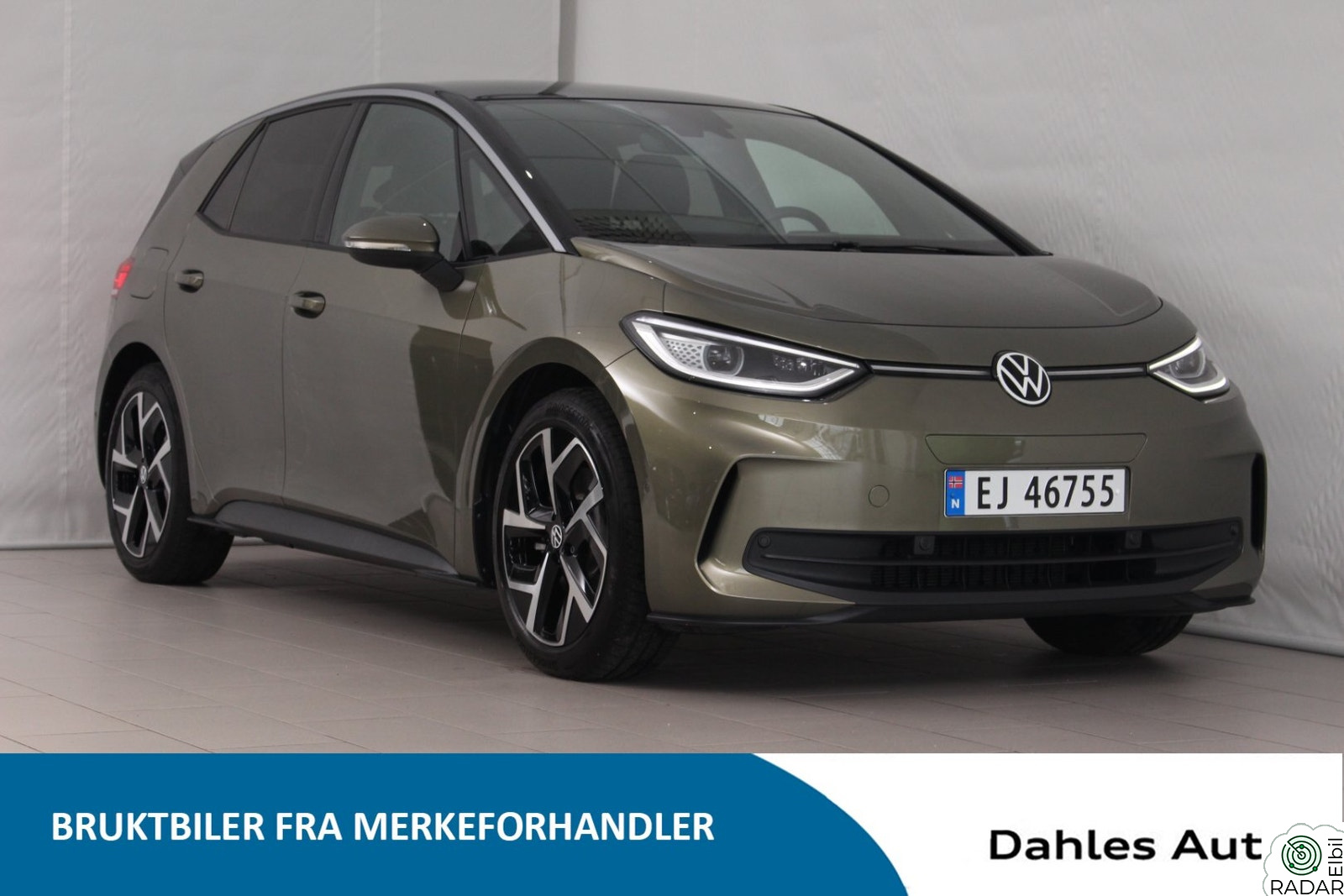 VOLKSWAGEN ID.3 PRO 150 KW Pro highline 59kwh 204hk/Matrix/Ryggekam/Glasstak+++